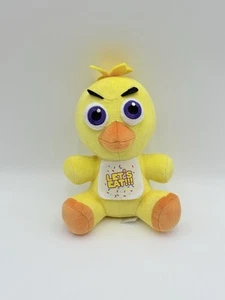 Funko FNAF Chica Peluche Uccellino LETS MANATS Originale Scott Cawthon 2020 - 7" - Foto 1 di 9