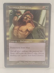 Yavimaya Barbarian Playset 4-Pack Magic The Gathering Read Desc - Picture 1 of 1
