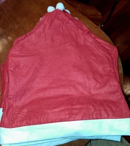 22er Set Stuhlhussen Weihnachten - Bild 1 von 7