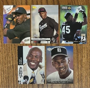 5 MICHAEL JORDAN Baseball Cards Action Packed #23 Classic #1 - 1994 UD MJR1 - Picture 1 of 1