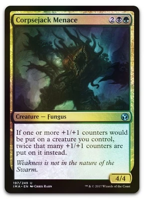 Corpsejack Menace #197 (Foil) (NM) Iconic Masters IMA Magic MTG - Image 1 of 2