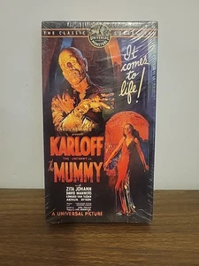 The Mummy (VHS, 1999) Boris Karloff NEW, sealed. - Picture 1 of 6