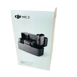 **BOITE OUVERTE** DJI Mic 2 Système de microphone numérique compact sans fil avec étui - Photo 1 sur 4