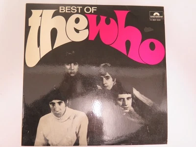 THE WHO ''BEST OF THE WHO'' MEGA RARE ORIG AUS ''PROMO'' MONO POLYDOR 423 025 EX - Image 1 of 4