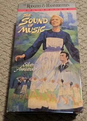 The Sound Of Music 2-Tape 1990 VHS Tested Plays - Image 1 of 4