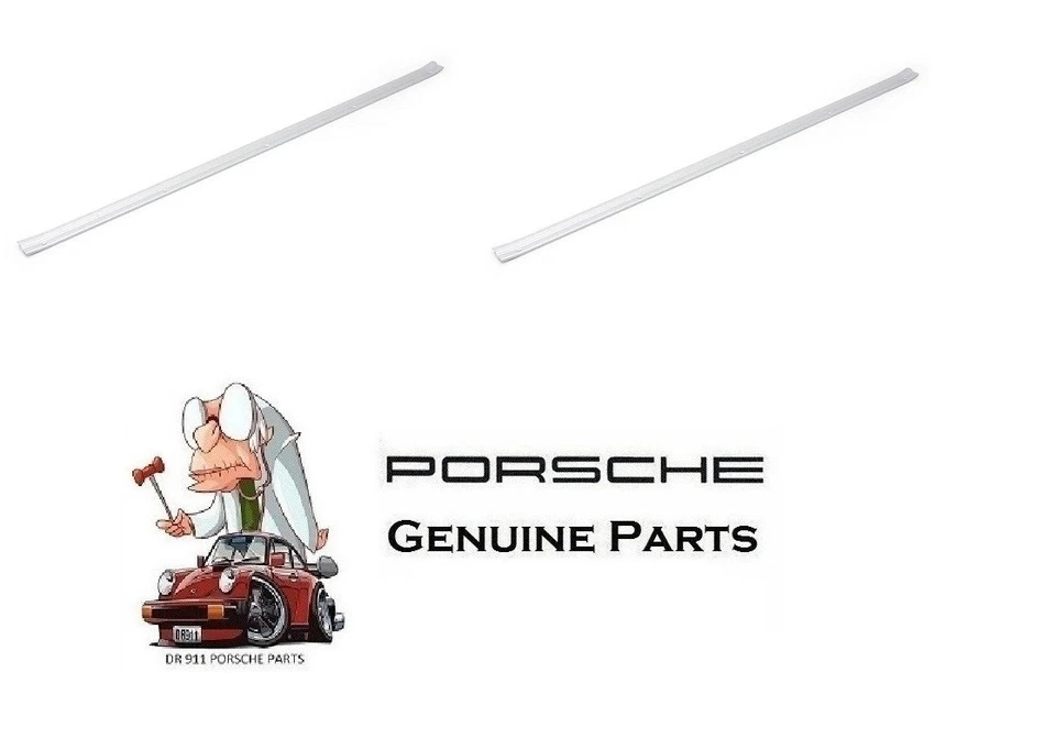 保时捷 911 912 银色金属阈值条套装正品 90155141950 901 551 419 — 第 1/1 张图片