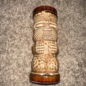 Vintage Trader Dick's Tiki Mug Cup John Ascuaga Nugget Casino in Reno, Nevada - Picture 1 of 7