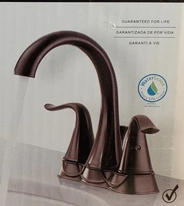 NEW Delta Celice 35705LF-RB 2 Handle Wide Spread Bathroom Faucet Venetian Bronze - Picture 1 of 8