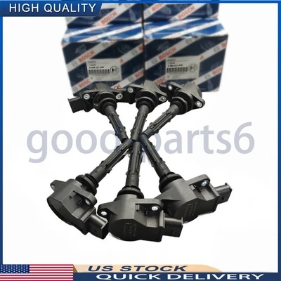 6pcs Bosch Ignition Coil 0986221058 For MERCEDES CLK350 CLK550 E350 E550 GL450 Foto 1 de 4
