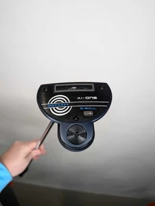 Odyssey AI One 2 Ball Double Bend 35" Putter Linkshänder mit Head Cover gebraucht - Bild 1 von 6