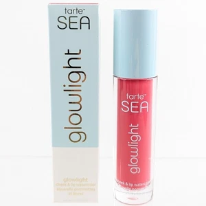 Tarte SEA Glowlight Cheek & Lip Watercolor Sun Flush Blush Tint Makeup - New - Picture 1 of 8