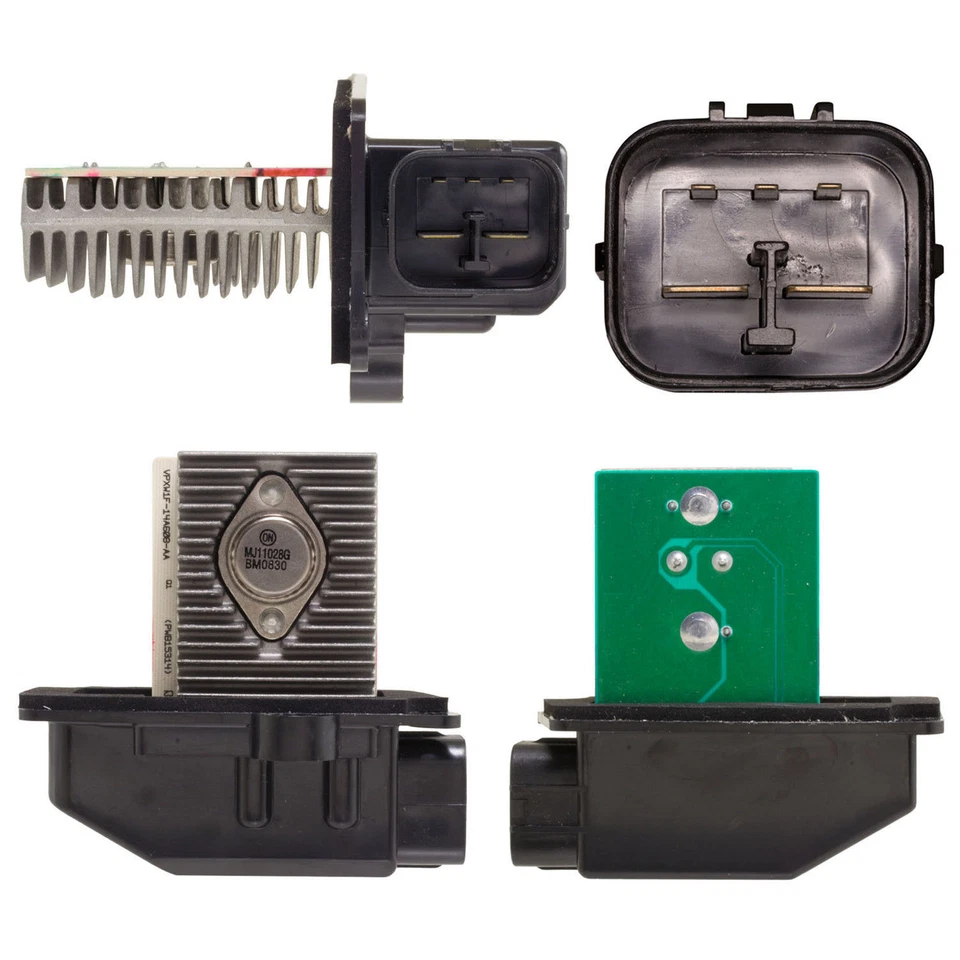 LINCOLN TOWN CAR 2003-2011 AIRE ACONDICIONADO SOPLADOR MOTOR RESISTENCIA CON CONTROL DE TEMPERATURA AUTOMÁTICO NUEVO Foto 1 de 1