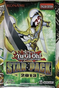 (1) Yu-Gi-Oh 2013 Sealed Star Pack - Picture 1 of 1