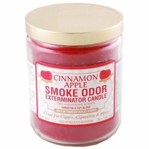 Smoke Odor Exterminator Candle Cinnamon Apple 13oz  (12 Pack) - Image 1 of 1
