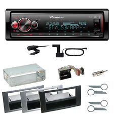 Produktbild - Pioneer MVH-S520DAB Bluetooth USB Einbauset für Ford Focus C-Max Fiesta Transit