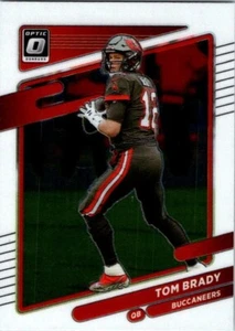 2021 Panini Donruss Optic Tom Brady #172 Tampa Bay Buccaneers - Picture 1 of 2