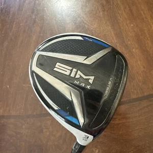 Taylormade Sim Max 15* 3 Wood Accra FX 2.0 Shaft 150 - Picture 1 of 8
