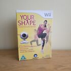 Your Shape - Nintendo Wii Game & Camera - Complete / New / Sealed