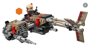 LEGO Star Wars Weazel and Swoop Bike minifigura sw0942 del set 75215 (2018) - Imagen 1 de 1