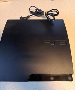 PS3 Playstation 3 Slim 160GB Console CECH-3002A