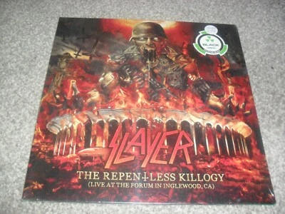 SLAYER -THE REPENTLESS KILLOGY- AWESOME MEGA RARE 2009 LP VINYL x 2 NEW SEALED - Image 1 of 3