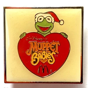 Prendedor cúpula epoxi tono dorado McDonald's Muppet Babies - Grupo II  - Imagen 1 de 1