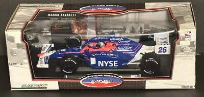 Honda Greenlight IndyCar 2007 #26 Marco Andretti Vonage NYSE 1/18 Foto 1 de 3