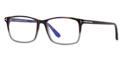 Tom Ford TF 5584 B 056 Blue Control Havana-Grey Brille Frames Eyeglasses 54mm - Image 1 of 3