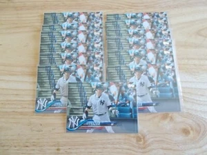 Clint Frazier 2014 - 2018 Topps Mixed RC Lot (39) - Picture 1 of 3