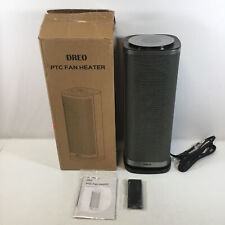 Dreo DR-HSH002 Black Corded Electric PTC Fan Space Heater With Manual