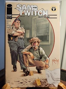 Sam & Twitch Case Files #2 NM Image Comics 2024 McFarlane Kudranski Robeck - Picture 1 of 7