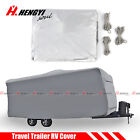 Outdoor Waterproof Camper Trailer Cover 12 -14 Ft Fit For Jayco Dove Eagle Hawk