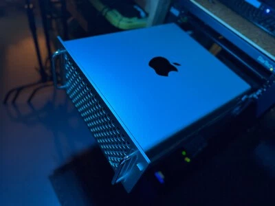 2019 Mac Pro Rack 3.3GHz 12-Core 96GB RAM 1TB SSD Radeon Pro Vega II (A2304) - Image 1 of 4