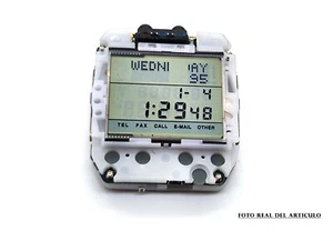 CASIO MODULO/MODULE QW-1510 FOR CASIO HBX-100 NOS COMPLETO LCD. - Picture 1 of 6