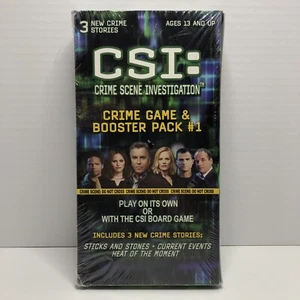 CSI Las Vegas Game & Booster Pack #1 - Imagen 1 de 10