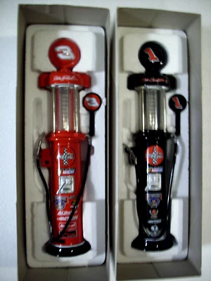 Juego de bomba de gasolina Dale Earnhardt Dale Jr 1998 1/16 Coca Cola Polar Bear Action Foto 1 de 4