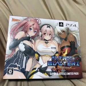 PS4 Nitro + plus Blasterz Heroines Infinite Duel Limited Edition Bonus Free Ship - Picture 1 of 2