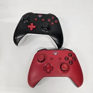 2 mandos para Xbox One (tal cual stick drift para reparación sin devoluciones) - Imagen 1 de 4