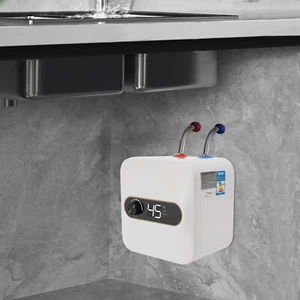 1500W Calentador de Agua Eléctrico 8 Litros Mini Tanque Calentador de Agua - Imagen 1 de 19
