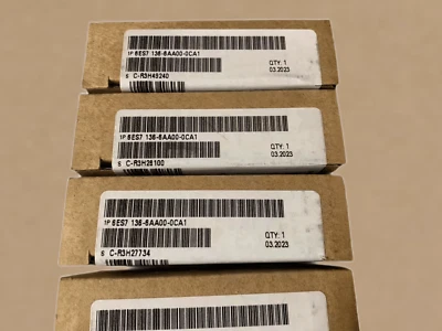 Siemens Electronic module ET 200SP 6ES7136-6AA00-0CA1 6ES7136-6AA00-0CA1 / - Image 1 of 4