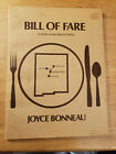 Bill of Fare A Guide to New Mexico Dining par Joyce Bonneau