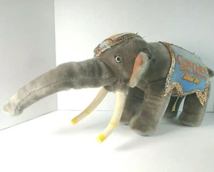 Ringling Bros & Barnum & Bailey Circus Gunther Farewell Tour Plüsch Elefant  - Bild 1 von 9