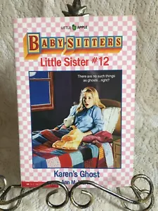 Baby-Sitters Little Sister Ser.: Karen's Ghost by Ann M. Martin - Picture 1 of 5