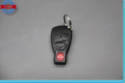 03-11 Mercedes CLS550 CLS55 AMG E550 Ignition Switch Control Module Key Oem - Image 1 of 4