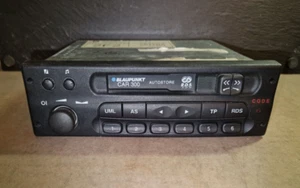 Radio Autoradio Kassettenradio Blaupunkt Car 300 für Opel 90533422 - Bild 1 von 3