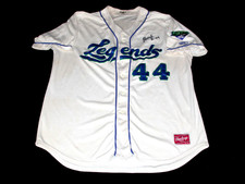 Lexington Legends Baseball Jersey Jesus Azuaje Signed Autographed Game Worn