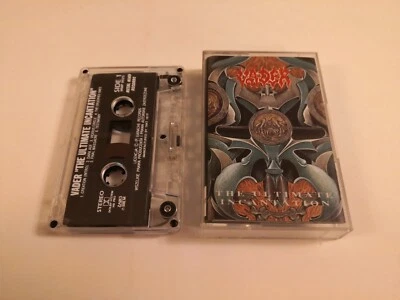 Vader The Ultimate Incantation cassette MC Morbid Angel Monstrosity Brutal Truth - Image 1 of 4