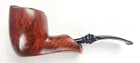 Collectors Vintage Jobey Dansk Smooth Freehand (2SM) Tobacco Pipe