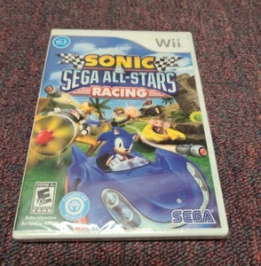 Sonic & Sega All-Stars Racing (Nintendo Wii, 2010) - Bild 1 von 7