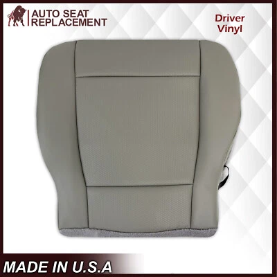 Ford F250 F350 2017 2018 2019 2020 2021 2022 F450 F550 XL WT cubierta de asiento gris Foto 1 de 4